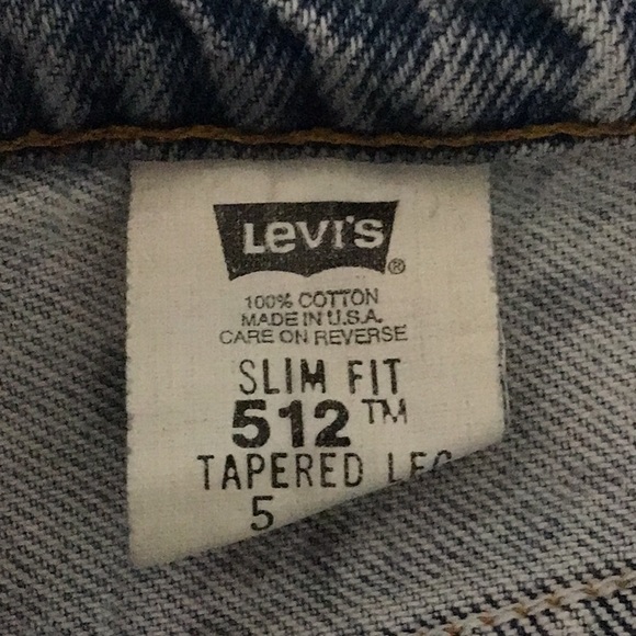 Authentic Vintage 512 Levi’s! Awesome Jeans :) - Picture 7 of 7